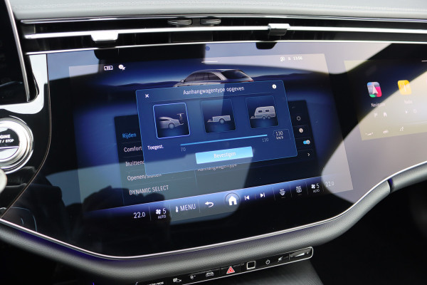 Mercedes-Benz E-Klasse Estate AMG 53 4MATIC+ Premium+ | Hyperscreen | Achterasbesturing | Distronic | Zonweringspakket | Trekhaak | Verwarmd Stuurwiel | HUD | Burmester | 3D-Display |