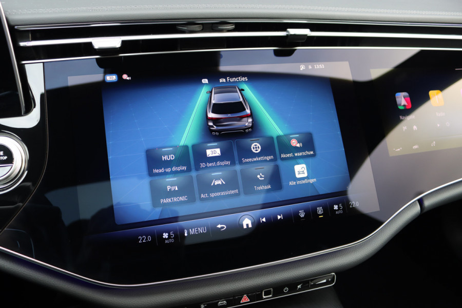 Mercedes-Benz E-Klasse Estate AMG 53 4MATIC+ Premium+ | Hyperscreen | Achterasbesturing | Distronic | Zonweringspakket | Trekhaak | Verwarmd Stuurwiel | HUD | Burmester | 3D-Display |