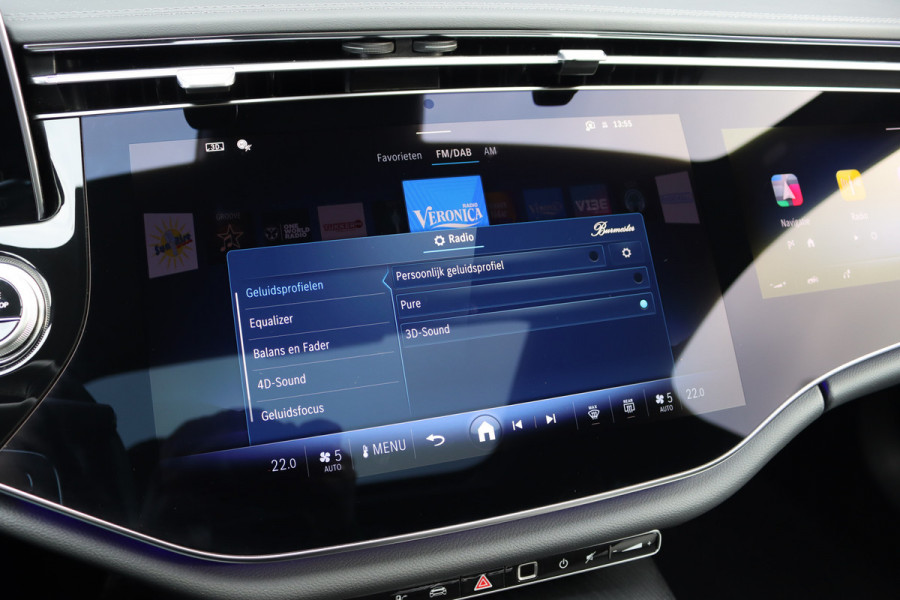 Mercedes-Benz E-Klasse Estate AMG 53 4MATIC+ Premium+ | Hyperscreen | Achterasbesturing | Distronic | Zonweringspakket | Trekhaak | Verwarmd Stuurwiel | HUD | Burmester | 3D-Display |