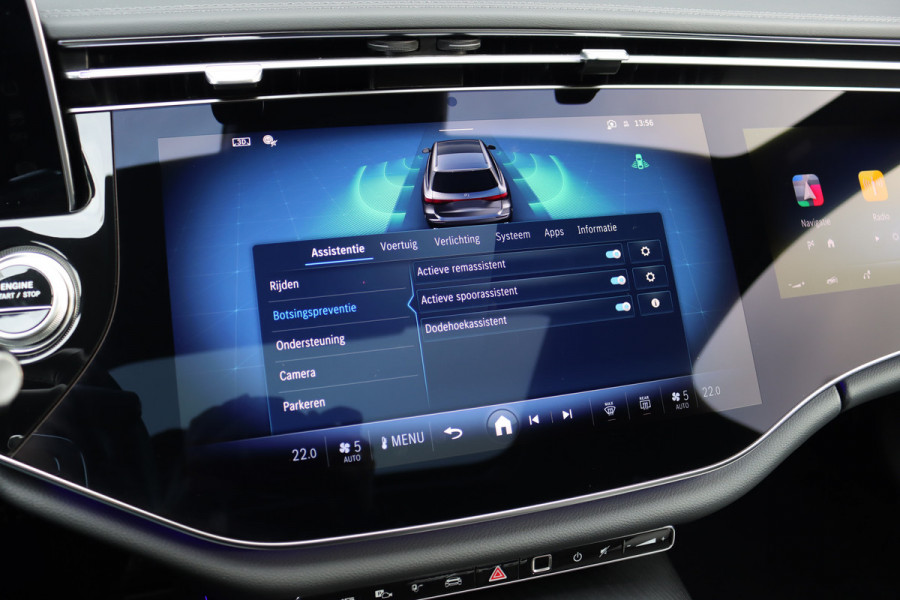 Mercedes-Benz E-Klasse Estate AMG 53 4MATIC+ Premium+ | Hyperscreen | Achterasbesturing | Distronic | Zonweringspakket | Trekhaak | Verwarmd Stuurwiel | HUD | Burmester | 3D-Display |