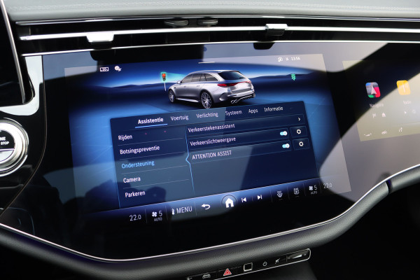 Mercedes-Benz E-Klasse Estate AMG 53 4MATIC+ Premium+ | Hyperscreen | Achterasbesturing | Distronic | Zonweringspakket | Trekhaak | Verwarmd Stuurwiel | HUD | Burmester | 3D-Display |