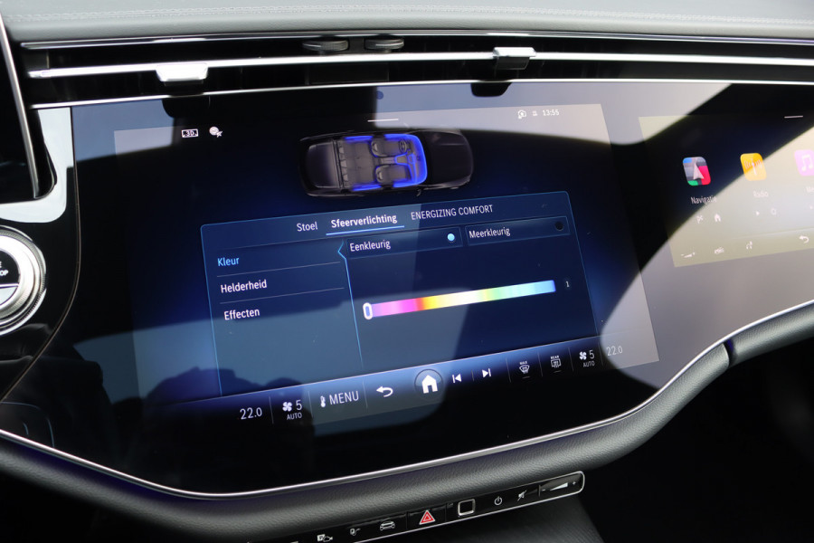 Mercedes-Benz E-Klasse Estate AMG 53 4MATIC+ Premium+ | Hyperscreen | Achterasbesturing | Distronic | Zonweringspakket | Trekhaak | Verwarmd Stuurwiel | HUD | Burmester | 3D-Display |