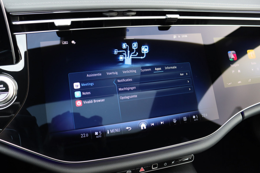 Mercedes-Benz E-Klasse Estate AMG 53 4MATIC+ Premium+ | Hyperscreen | Achterasbesturing | Distronic | Zonweringspakket | Trekhaak | Verwarmd Stuurwiel | HUD | Burmester | 3D-Display |