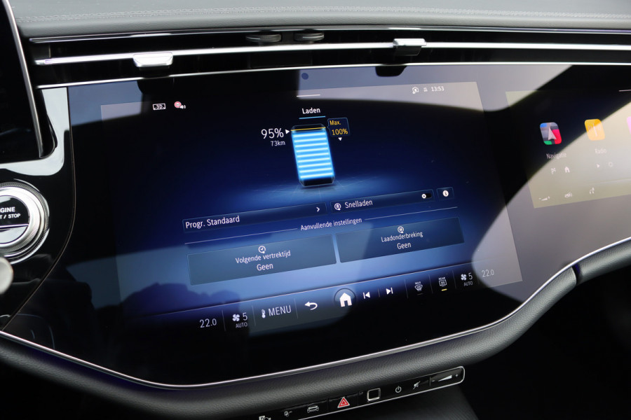 Mercedes-Benz E-Klasse Estate AMG 53 4MATIC+ Premium+ | Hyperscreen | Achterasbesturing | Distronic | Zonweringspakket | Trekhaak | Verwarmd Stuurwiel | HUD | Burmester | 3D-Display |