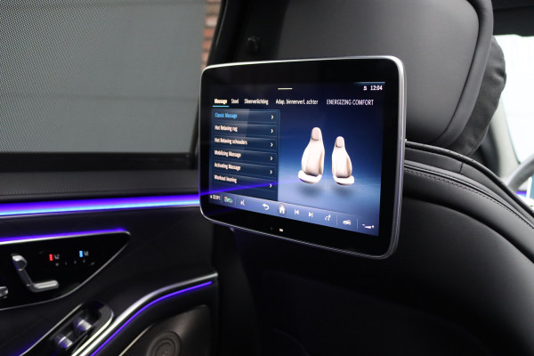 Mercedes-Benz S-Klasse 580 e 4MATIC Lang AMG Line | Airmatic | Achterasbesturing | Premium Entertainment Achter | HUD | Distronic+ | Burmester | Exclusief Nappa Leder | 3D-Display | Vlakkenverwarming | Zonweringspakket |