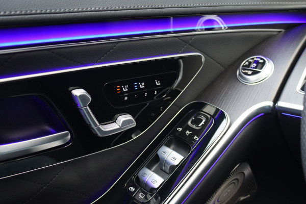 Mercedes-Benz S-Klasse 580 e 4MATIC Lang AMG Line | Airmatic | Achterasbesturing | Premium Entertainment Achter | HUD | Distronic+ | Burmester | Exclusief Nappa Leder | 3D-Display | Vlakkenverwarming | Zonweringspakket |
