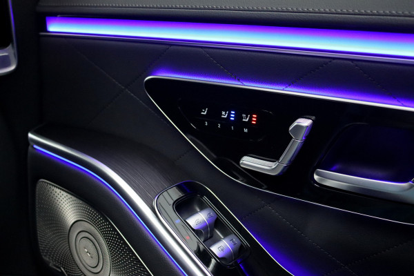 Mercedes-Benz S-Klasse 580 e 4MATIC Lang AMG Line | Airmatic | Achterasbesturing | Premium Entertainment Achter | HUD | Distronic+ | Burmester | Exclusief Nappa Leder | 3D-Display | Vlakkenverwarming | Zonweringspakket |