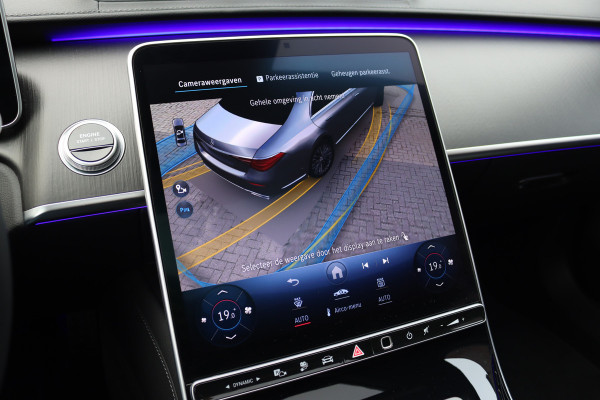 Mercedes-Benz S-Klasse 580 e 4MATIC Lang AMG Line | Airmatic | Achterasbesturing | Premium Entertainment Achter | HUD | Distronic+ | Burmester | Exclusief Nappa Leder | 3D-Display | Vlakkenverwarming | Zonweringspakket |