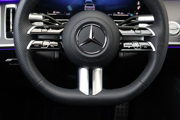Mercedes-Benz S-Klasse 580 e 4MATIC Lang AMG Line | Airmatic | Achterasbesturing | Premium Entertainment Achter | HUD | Distronic+ | Burmester | Exclusief Nappa Leder | 3D-Display | Vlakkenverwarming | Zonweringspakket |