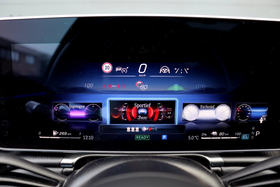 Mercedes-Benz S-Klasse 580 e 4MATIC Lang AMG Line | Airmatic | Achterasbesturing | Premium Entertainment Achter | HUD | Distronic+ | Burmester | Exclusief Nappa Leder | 3D-Display | Vlakkenverwarming | Zonweringspakket |