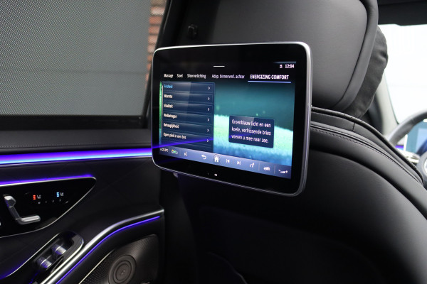 Mercedes-Benz S-Klasse 580 e 4MATIC Lang AMG Line | Airmatic | Achterasbesturing | Premium Entertainment Achter | HUD | Distronic+ | Burmester | Exclusief Nappa Leder | 3D-Display | Vlakkenverwarming | Zonweringspakket |
