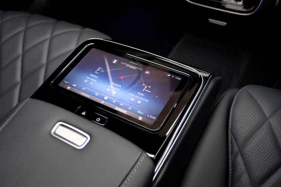 Mercedes-Benz S-Klasse 580 e 4MATIC Lang AMG Line | Airmatic | Achterasbesturing | Premium Entertainment Achter | HUD | Distronic+ | Burmester | Exclusief Nappa Leder | 3D-Display | Vlakkenverwarming | Zonweringspakket |