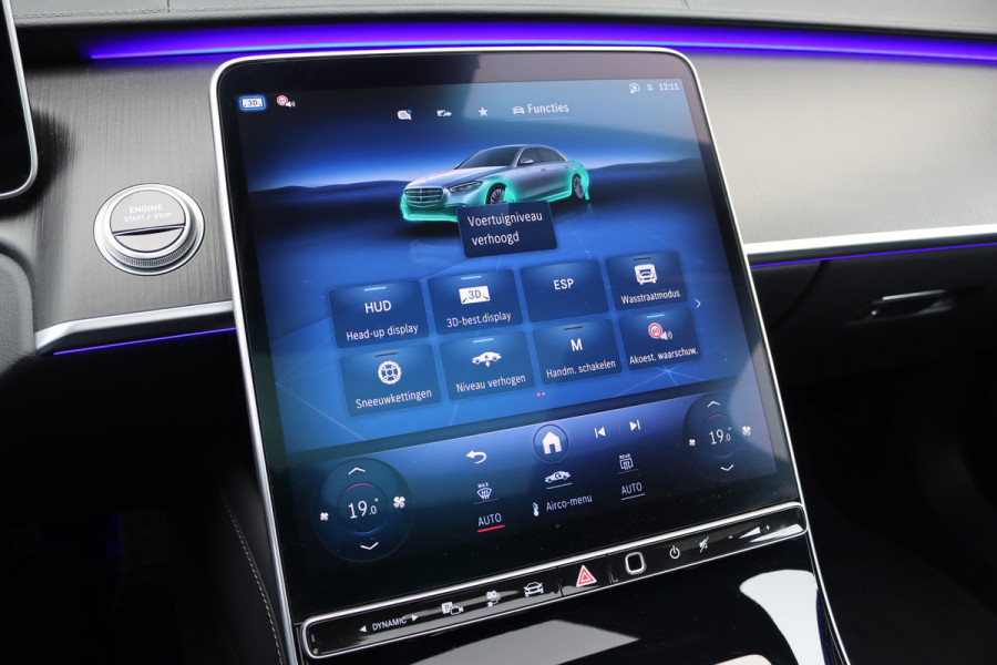 Mercedes-Benz S-Klasse 580 e 4MATIC Lang AMG Line | Airmatic | Achterasbesturing | Premium Entertainment Achter | HUD | Distronic+ | Burmester | Exclusief Nappa Leder | 3D-Display | Vlakkenverwarming | Zonweringspakket |