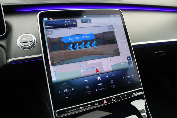 Mercedes-Benz S-Klasse 580 e 4MATIC Lang AMG Line | Airmatic | Achterasbesturing | Premium Entertainment Achter | HUD | Distronic+ | Burmester | Exclusief Nappa Leder | 3D-Display | Vlakkenverwarming | Zonweringspakket |