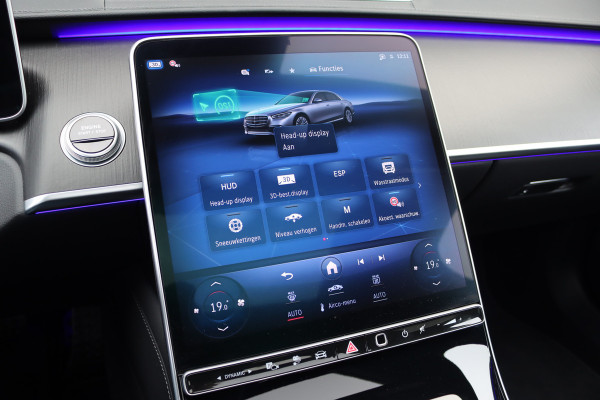 Mercedes-Benz S-Klasse 580 e 4MATIC Lang AMG Line | Airmatic | Achterasbesturing | Premium Entertainment Achter | HUD | Distronic+ | Burmester | Exclusief Nappa Leder | 3D-Display | Vlakkenverwarming | Zonweringspakket |