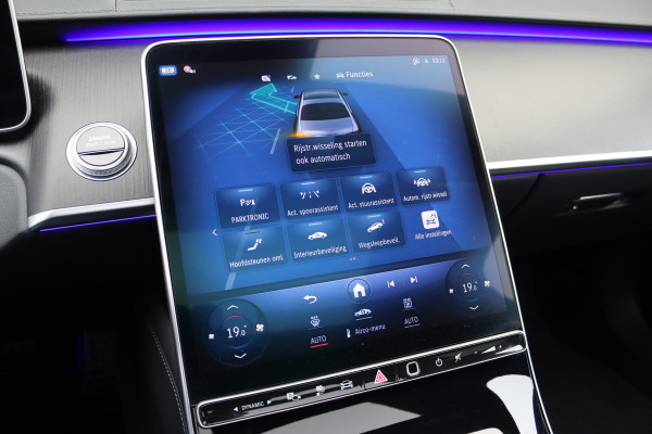 Mercedes-Benz S-Klasse 580 e 4MATIC Lang AMG Line | Airmatic | Achterasbesturing | Premium Entertainment Achter | HUD | Distronic+ | Burmester | Exclusief Nappa Leder | 3D-Display | Vlakkenverwarming | Zonweringspakket |