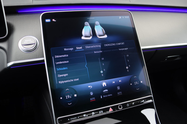 Mercedes-Benz S-Klasse 580 e 4MATIC Lang AMG Line | Airmatic | Achterasbesturing | Premium Entertainment Achter | HUD | Distronic+ | Burmester | Exclusief Nappa Leder | 3D-Display | Vlakkenverwarming | Zonweringspakket |