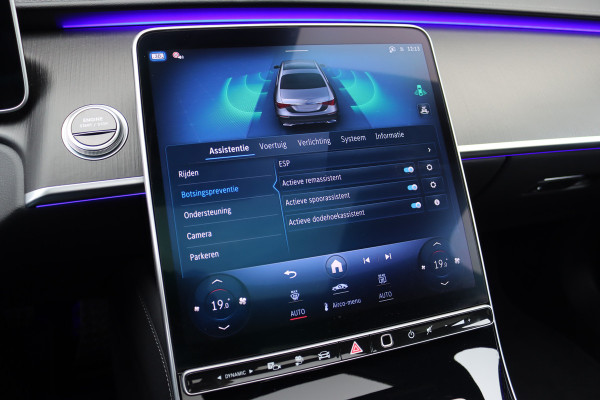 Mercedes-Benz S-Klasse 580 e 4MATIC Lang AMG Line | Airmatic | Achterasbesturing | Premium Entertainment Achter | HUD | Distronic+ | Burmester | Exclusief Nappa Leder | 3D-Display | Vlakkenverwarming | Zonweringspakket |