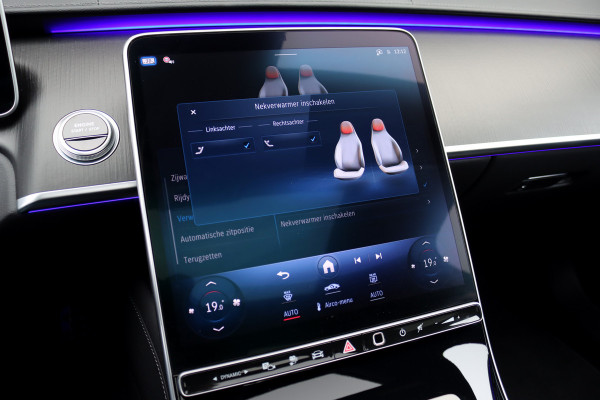 Mercedes-Benz S-Klasse 580 e 4MATIC Lang AMG Line | Airmatic | Achterasbesturing | Premium Entertainment Achter | HUD | Distronic+ | Burmester | Exclusief Nappa Leder | 3D-Display | Vlakkenverwarming | Zonweringspakket |