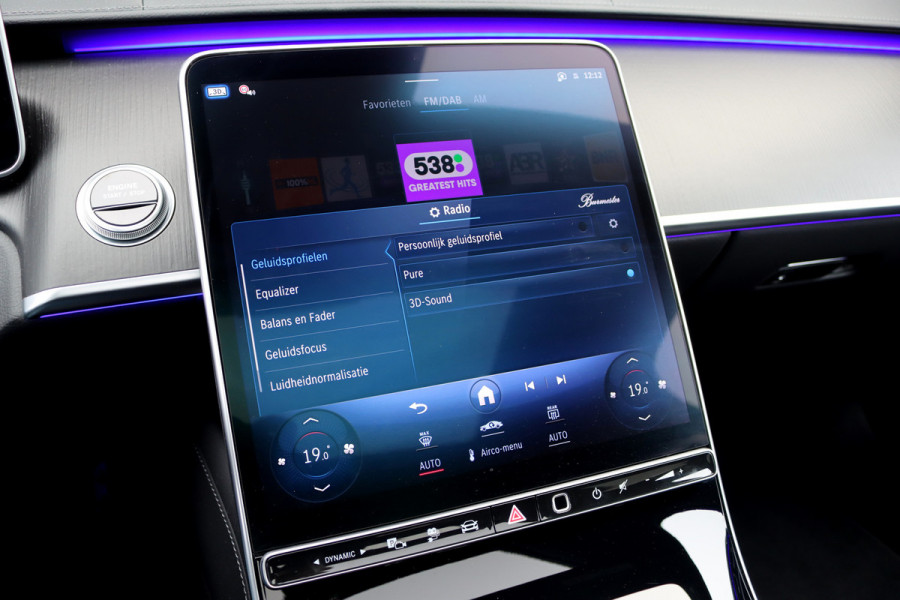 Mercedes-Benz S-Klasse 580 e 4MATIC Lang AMG Line | Airmatic | Achterasbesturing | Premium Entertainment Achter | HUD | Distronic+ | Burmester | Exclusief Nappa Leder | 3D-Display | Vlakkenverwarming | Zonweringspakket |