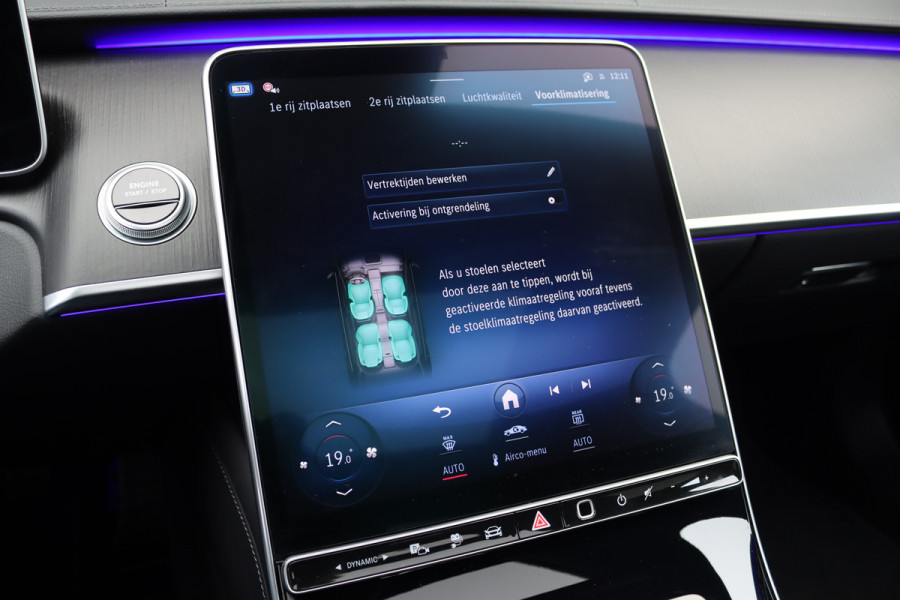 Mercedes-Benz S-Klasse 580 e 4MATIC Lang AMG Line | Airmatic | Achterasbesturing | Premium Entertainment Achter | HUD | Distronic+ | Burmester | Exclusief Nappa Leder | 3D-Display | Vlakkenverwarming | Zonweringspakket |