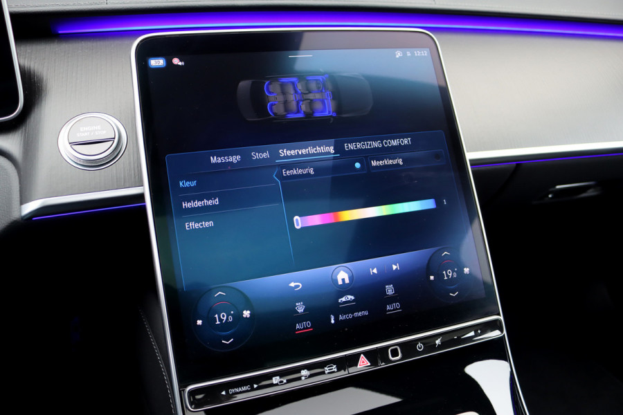 Mercedes-Benz S-Klasse 580 e 4MATIC Lang AMG Line | Airmatic | Achterasbesturing | Premium Entertainment Achter | HUD | Distronic+ | Burmester | Exclusief Nappa Leder | 3D-Display | Vlakkenverwarming | Zonweringspakket |