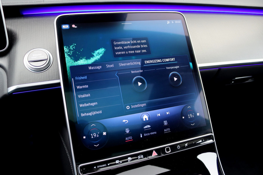 Mercedes-Benz S-Klasse 580 e 4MATIC Lang AMG Line | Airmatic | Achterasbesturing | Premium Entertainment Achter | HUD | Distronic+ | Burmester | Exclusief Nappa Leder | 3D-Display | Vlakkenverwarming | Zonweringspakket |