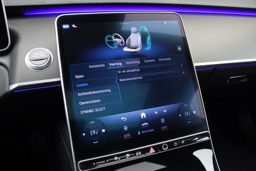 Mercedes-Benz S-Klasse 580 e 4MATIC Lang AMG Line | Airmatic | Achterasbesturing | Premium Entertainment Achter | HUD | Distronic+ | Burmester | Exclusief Nappa Leder | 3D-Display | Vlakkenverwarming | Zonweringspakket |