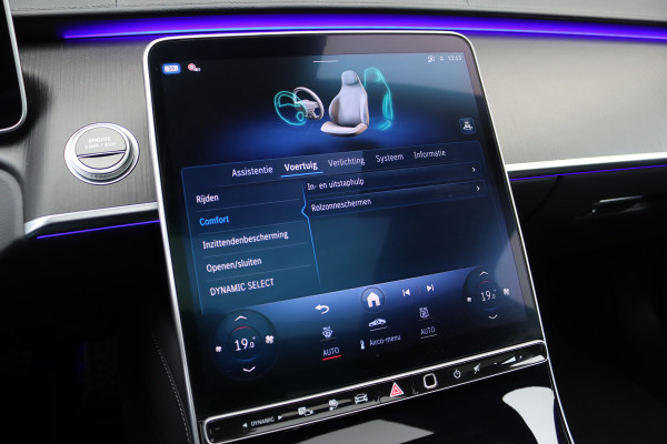 Mercedes-Benz S-Klasse 580 e 4MATIC Lang AMG Line | Airmatic | Achterasbesturing | Premium Entertainment Achter | HUD | Distronic+ | Burmester | Exclusief Nappa Leder | 3D-Display | Vlakkenverwarming | Zonweringspakket |