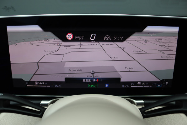 Mercedes-Benz S-Klasse 580 e 4MATIC Lang AMG Line | Airmatic | Achterasbesturing | Distronic+ | Chauffeurspakket | Zonweringpakket | Massage | Stoelventilatie | MBUX Tablet | Vlakkenverwarming | Soft-Close |