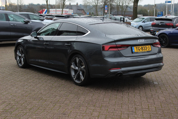 Audi A5 Sportback 1.4 TFSI Sport S-line Edition / Navigatie / Half leder / Parkeerhulp achter / 18'' / LED Koplampen / Cruise Control