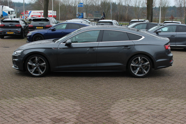 Audi A5 Sportback 1.4 TFSI Sport S-line Edition / Navigatie / Half leder / Parkeerhulp achter / 18'' / LED Koplampen / Cruise Control