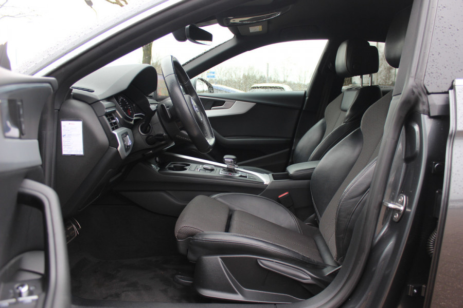 Audi A5 Sportback 1.4 TFSI Sport S-line Edition / Navigatie / Half leder / Parkeerhulp achter / 18'' / LED Koplampen / Cruise Control