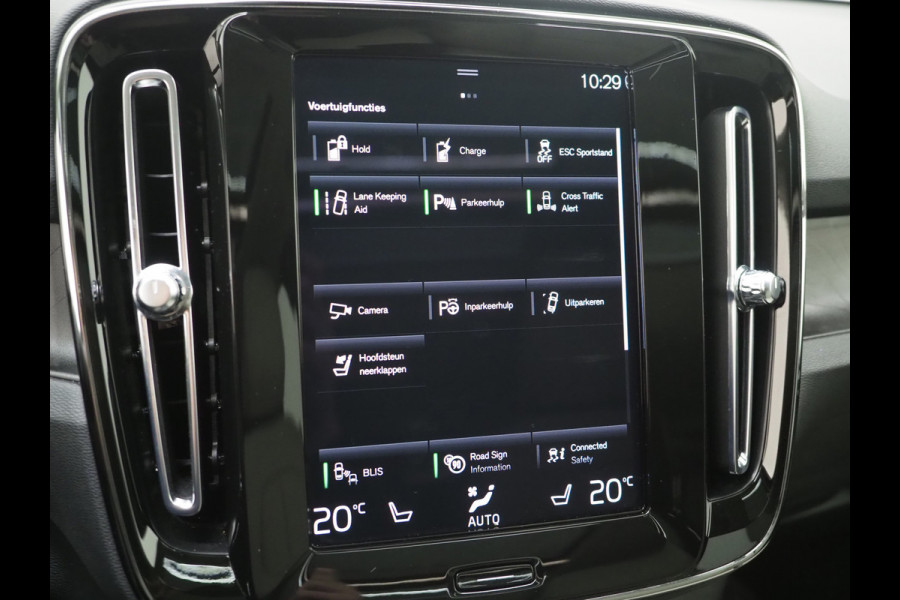 Volvo XC40 1.5 T5 Plug-in hybrid Ultimate Dark | Panoramadak | Pilot Assist | Harman/Kardon | Leder | Keyless | 360 | BLIS | Carplay