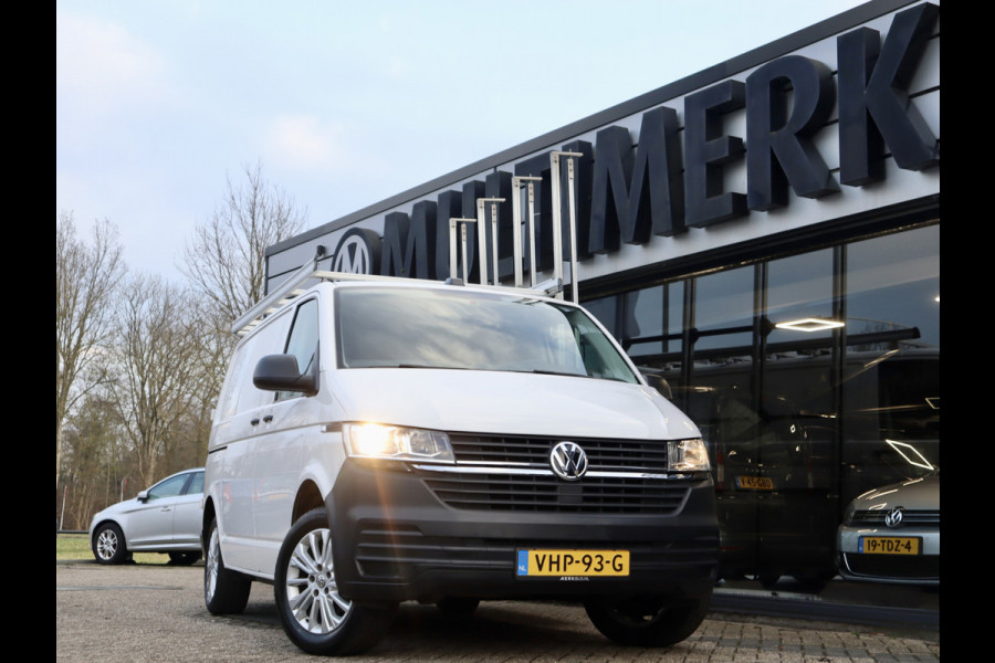 Volkswagen Transporter 2.0 TDI 150PK GLASRESTEEL