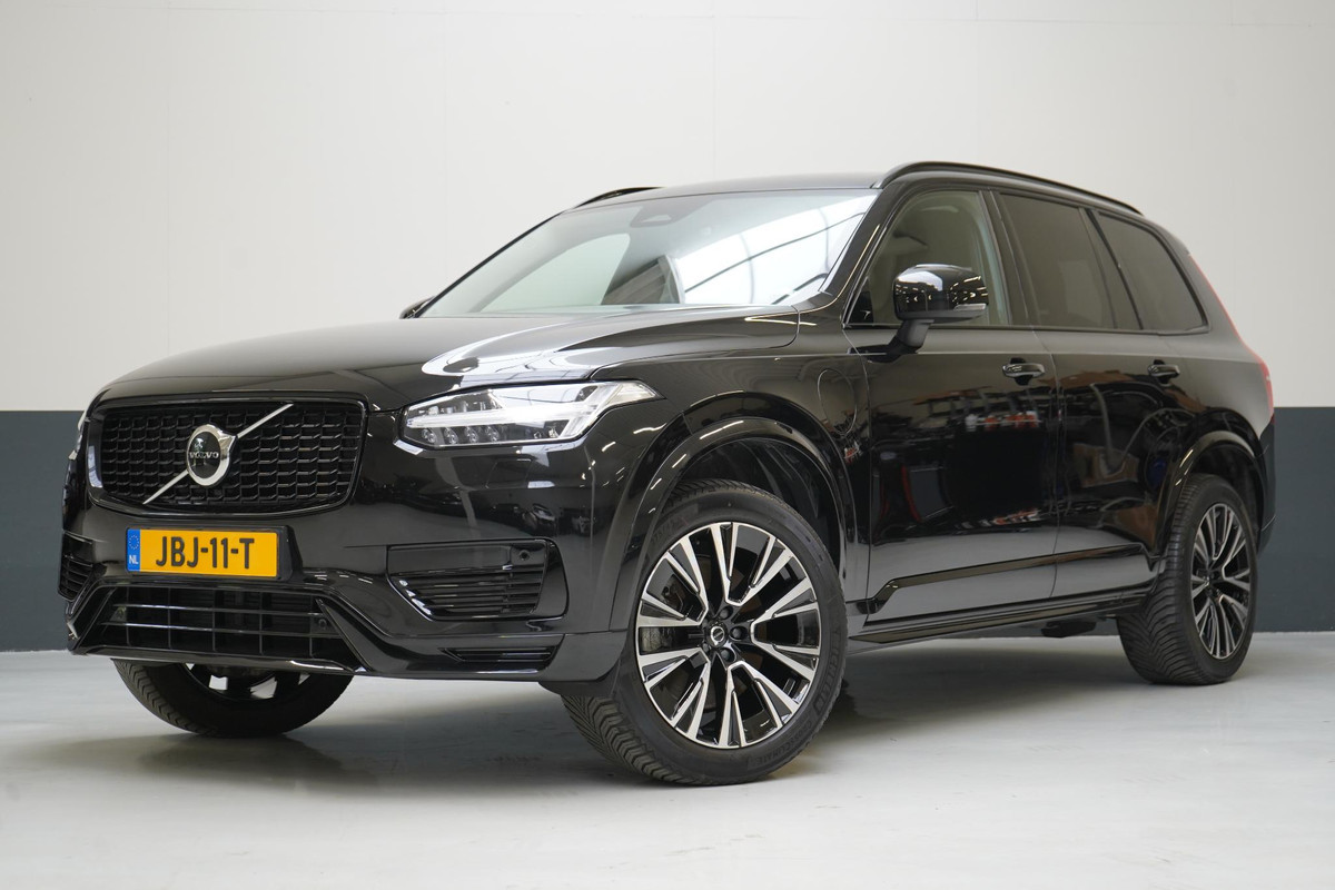 Volvo XC90 2.0 T8 455pk Recharge AWD Core Bright | Leder | Memory | H/K Premium | Elektr.verst. stoelen |