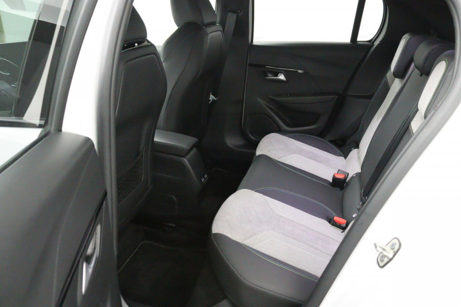 Peugeot e-208 EV GT 350 50 kWh*3FASE*CRUISE*ECC*CARPLAY*CAM*