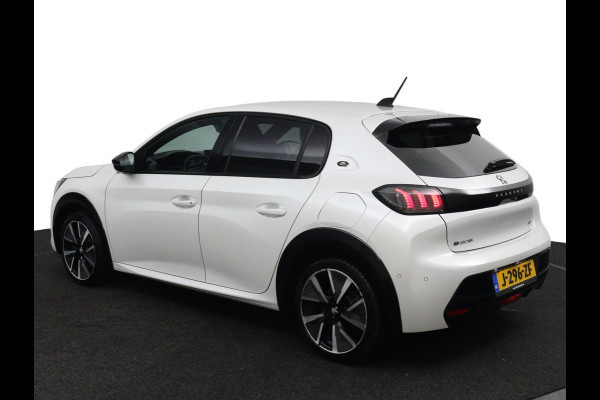 Peugeot e-208 EV GT 350 50 kWh*3FASE*CRUISE*ECC*CARPLAY*CAM*