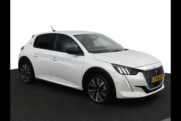 Peugeot e-208 EV GT 350 50 kWh*3FASE*CRUISE*ECC*CARPLAY*CAM*
