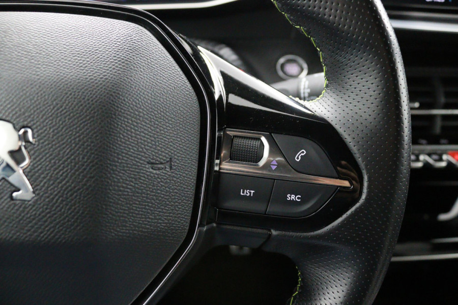 Peugeot e-208 EV GT 350 50 kWh*3FASE*CRUISE*ECC*CARPLAY*CAM*