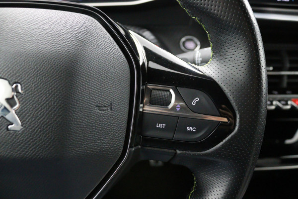 Peugeot e-208 EV GT 350 50 kWh*3FASE*CRUISE*ECC*CARPLAY*CAM*