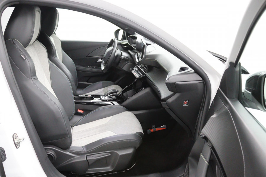 Peugeot e-208 EV GT 350 50 kWh*3FASE*CRUISE*ECC*CARPLAY*CAM*