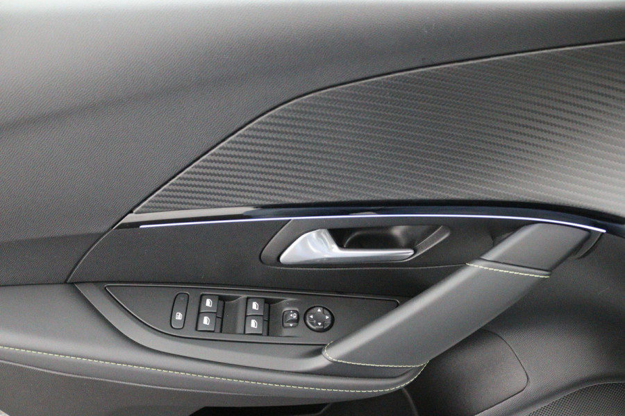 Peugeot e-208 EV GT 350 50 kWh*3FASE*CRUISE*ECC*CARPLAY*CAM*