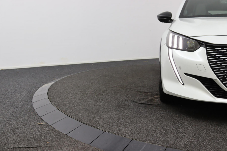 Peugeot e-208 EV GT 350 50 kWh*3FASE*CRUISE*ECC*CARPLAY*CAM*