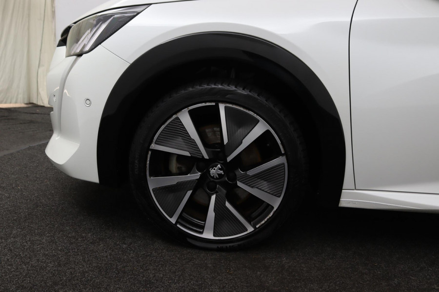 Peugeot e-208 EV GT 350 50 kWh*3FASE*CRUISE*ECC*CARPLAY*CAM*
