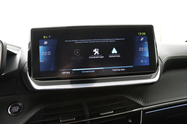 Peugeot e-208 EV GT 350 50 kWh*3FASE*CRUISE*ECC*CARPLAY*CAM*