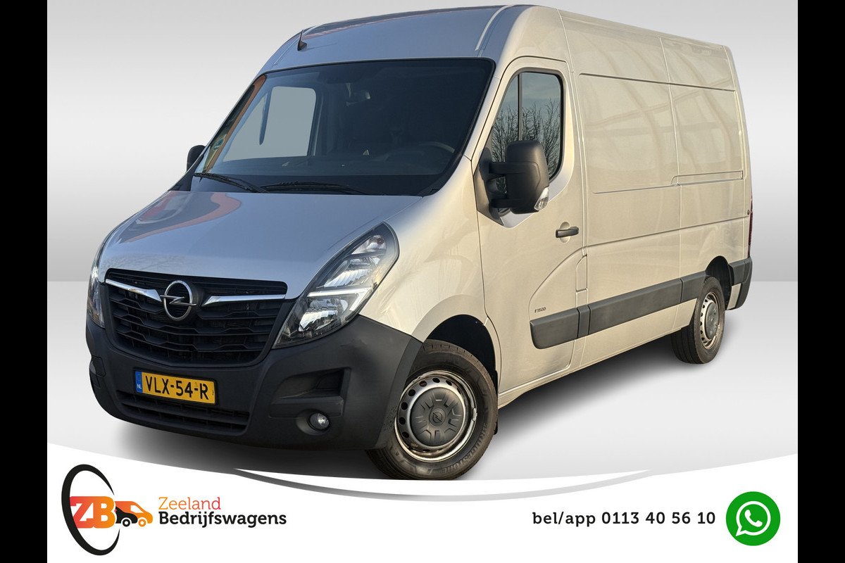 Opel Movano 2.3 Turbo L2H2 | NL-auto | 1e Eig | Camera | Trekhaak | Navi | Carplay