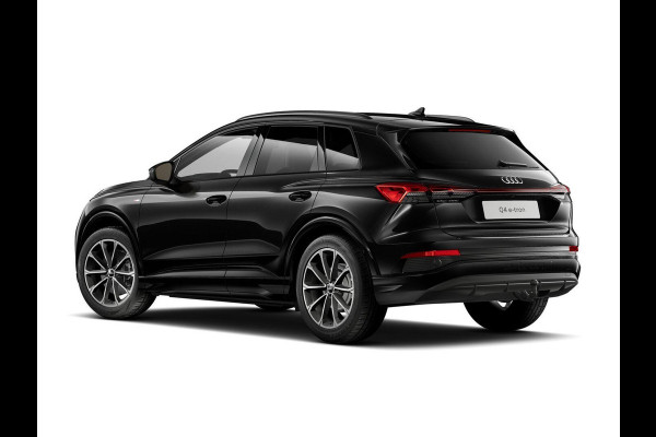 Audi Q4 e-tron 40 S edition 77 kWh 204pk | Panoramadak | Elektrisch verstelbare voorstoelen | Memory | Head Up Display | Trekhaak