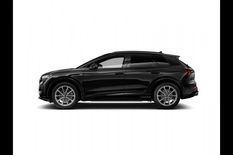 Audi Q4 e-tron 40 S edition 77 kWh 204pk | Panoramadak | Elektrisch verstelbare voorstoelen | Memory | Head Up Display | Trekhaak