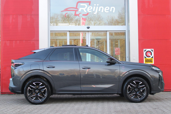 Peugeot 3008 1.2 Hybrid 145PK GT | PANORAMISCH SCHUIF / KANTELDAK | ELEKTRISCH BEDIENBARE ACHTERKLEP | AFNEEMBARE TREKHAAK | NAVIGATIE | FOCAL PREMIUM AUDIO SYSTEEM | DRAADLOZE APPLE CARPLAY/ANDROID AUTO | DRAADLOOS LADEN  | SFEER VERLICHTING | ACHTERUITRIJ CAMERA | PARKEERSENSOREN VOOR EN ACHTER | FULL LED KOPLAMPEN | KEYLESS ENTRY/START | ADAPTIVE CRUISE CONTROL | STOEL/STUUR VERWARMING | LICHTMETALEN VELGEN 19" | DODEHOEK DETECTIE |
